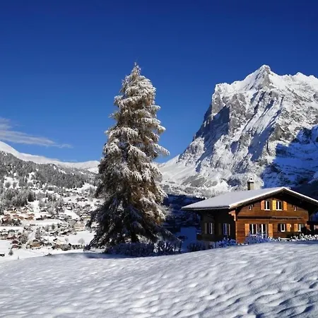 Chalet Alvorada - Bezauberndes Panorama Grindelwald