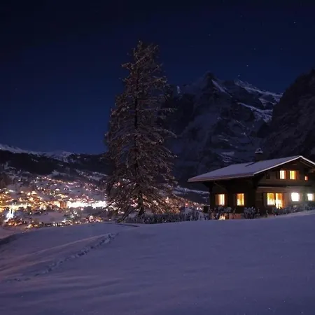 Chalet Alvorada - Bezauberndes Panorama Grindelwald
